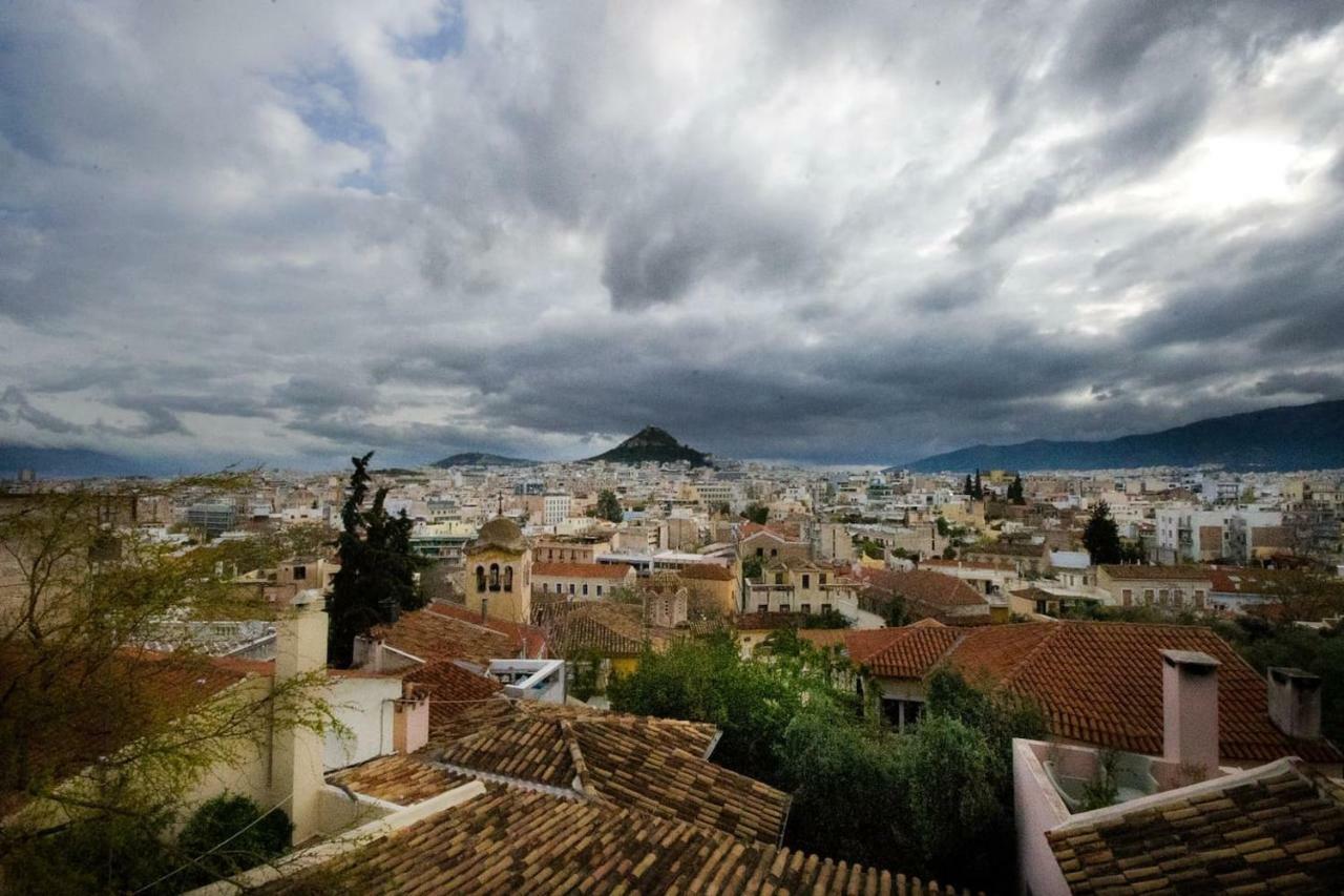 In The Shadow Of Acropolis Apartment Атина Екстериор снимка