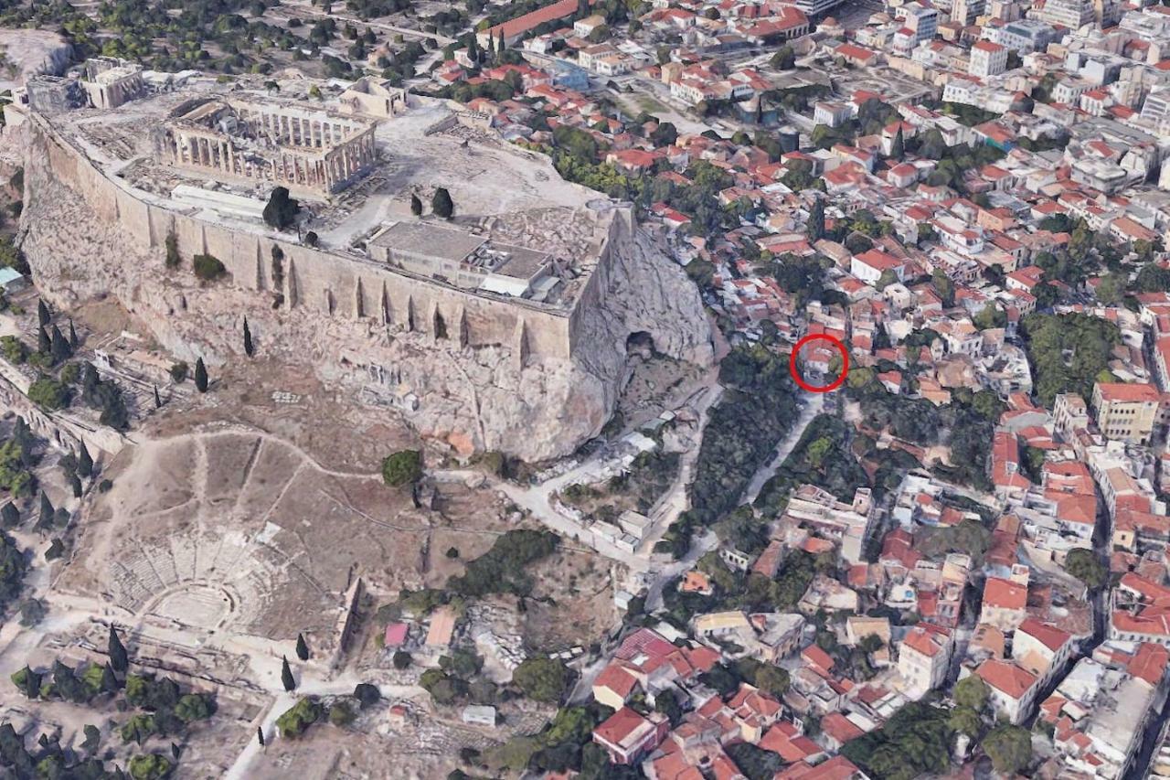 In The Shadow Of Acropolis Apartment Атина Екстериор снимка
